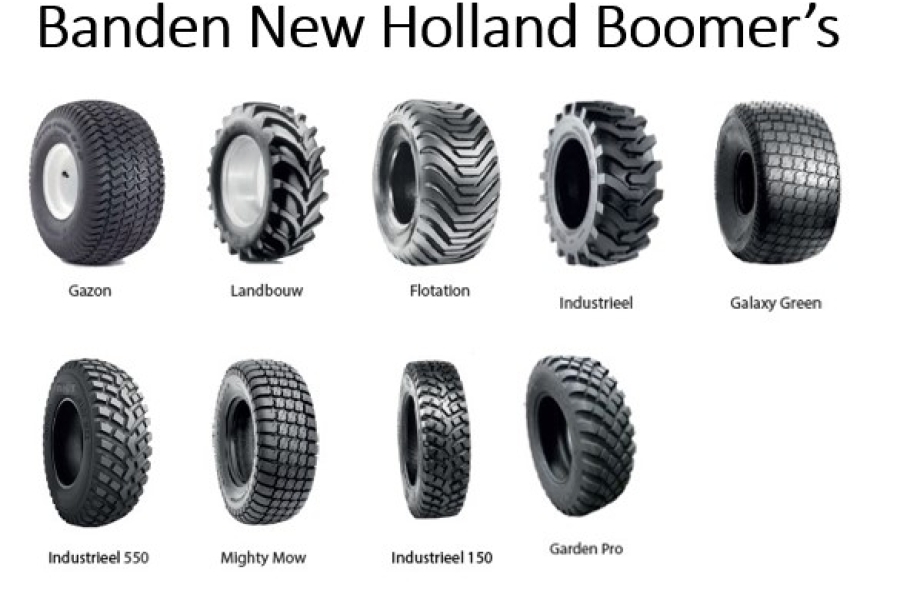 banden New Holland Boomer
